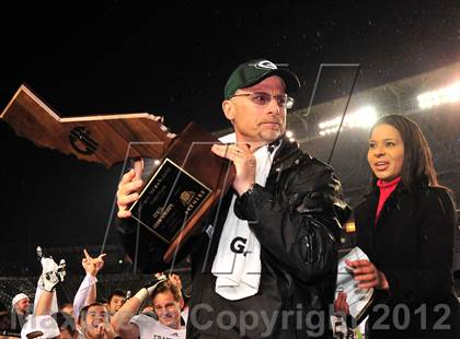 Thumbnail 2 in Granite Bay vs. Long Beach Poly (CIF State D1 Final) photogallery.