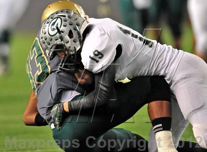 Thumbnail 1 in Granite Bay vs. Long Beach Poly (CIF State D1 Final) photogallery.
