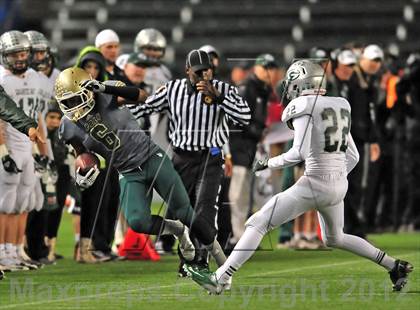 Thumbnail 3 in Granite Bay vs. Long Beach Poly (CIF State D1 Final) photogallery.