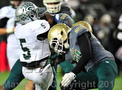 Thumbnail 3 in Granite Bay vs. Long Beach Poly (CIF State D1 Final) photogallery.