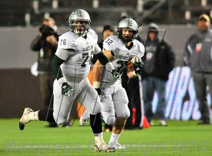 Thumbnail 2 in Granite Bay vs. Long Beach Poly (CIF State D1 Final) photogallery.