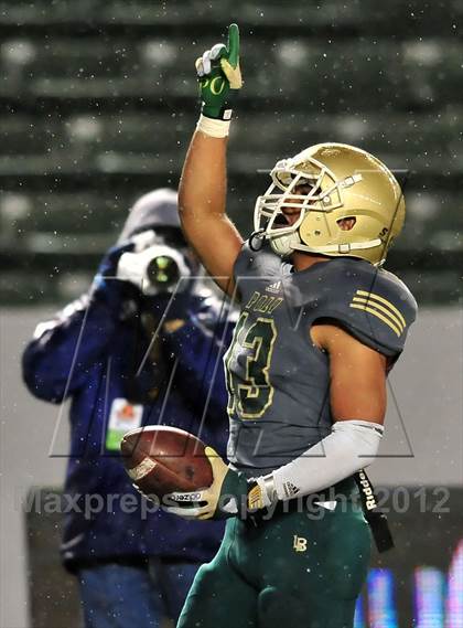 Thumbnail 3 in Granite Bay vs. Long Beach Poly (CIF State D1 Final) photogallery.