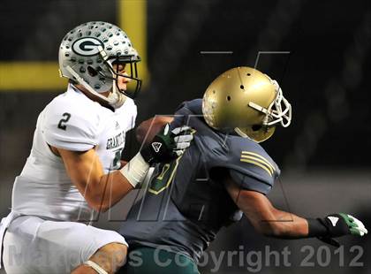 Thumbnail 3 in Granite Bay vs. Long Beach Poly (CIF State D1 Final) photogallery.
