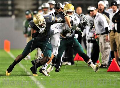 Thumbnail 3 in Granite Bay vs. Long Beach Poly (CIF State D1 Final) photogallery.