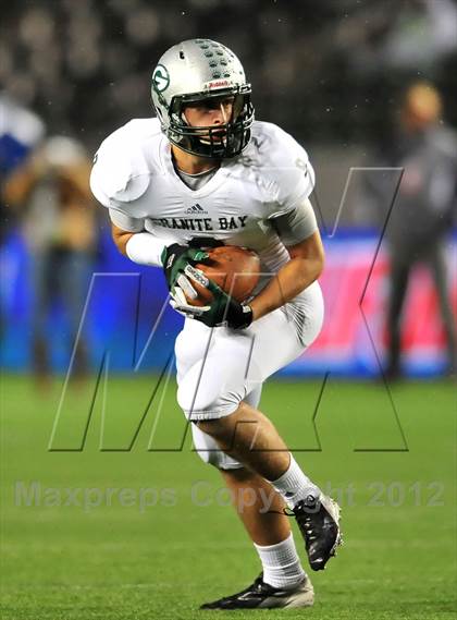 Thumbnail 3 in Granite Bay vs. Long Beach Poly (CIF State D1 Final) photogallery.