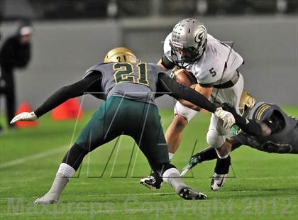 Thumbnail 3 in Granite Bay vs. Long Beach Poly (CIF State D1 Final) photogallery.