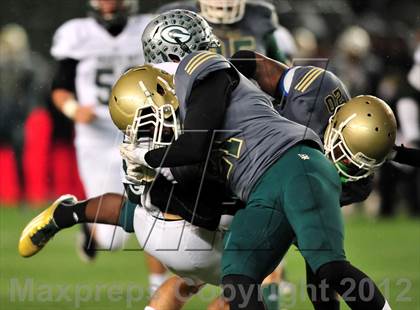 Thumbnail 1 in Granite Bay vs. Long Beach Poly (CIF State D1 Final) photogallery.