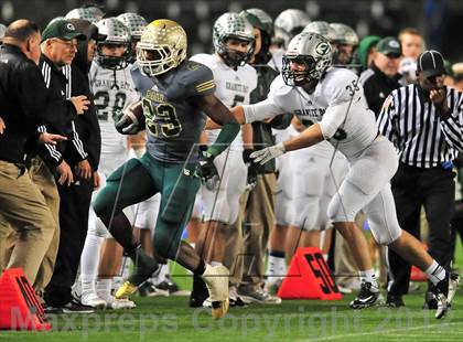 Thumbnail 3 in Granite Bay vs. Long Beach Poly (CIF State D1 Final) photogallery.