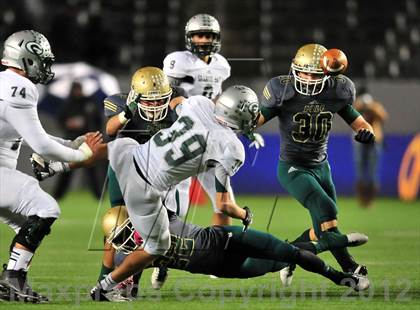 Thumbnail 2 in Granite Bay vs. Long Beach Poly (CIF State D1 Final) photogallery.