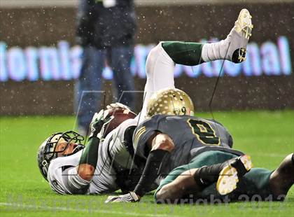 Thumbnail 2 in Granite Bay vs. Long Beach Poly (CIF State D1 Final) photogallery.