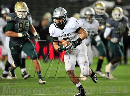 Thumbnail 1 in Granite Bay vs. Long Beach Poly (CIF State D1 Final) photogallery.