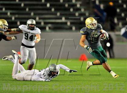Thumbnail 3 in Granite Bay vs. Long Beach Poly (CIF State D1 Final) photogallery.