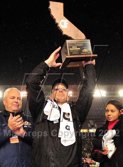 Thumbnail 2 in Granite Bay vs. Long Beach Poly (CIF State D1 Final) photogallery.