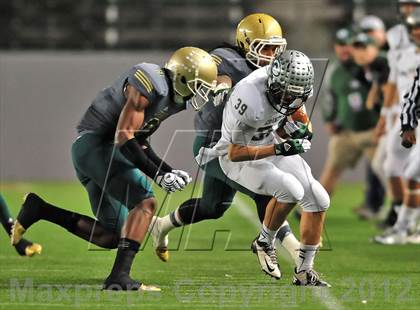 Thumbnail 1 in Granite Bay vs. Long Beach Poly (CIF State D1 Final) photogallery.