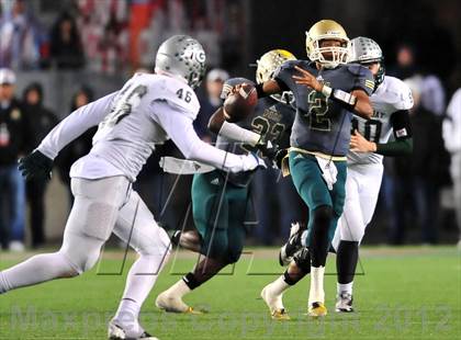 Thumbnail 1 in Granite Bay vs. Long Beach Poly (CIF State D1 Final) photogallery.