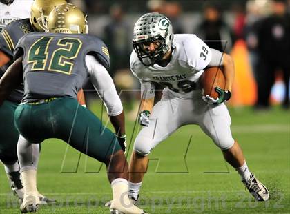 Thumbnail 2 in Granite Bay vs. Long Beach Poly (CIF State D1 Final) photogallery.