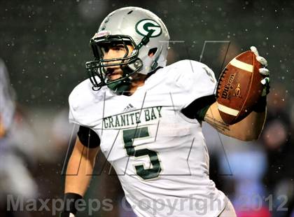Thumbnail 3 in Granite Bay vs. Long Beach Poly (CIF State D1 Final) photogallery.