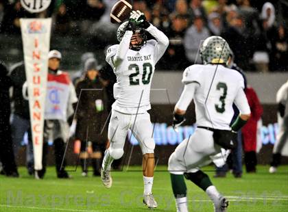 Thumbnail 1 in Granite Bay vs. Long Beach Poly (CIF State D1 Final) photogallery.