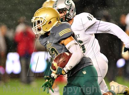 Thumbnail 1 in Granite Bay vs. Long Beach Poly (CIF State D1 Final) photogallery.