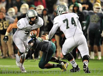 Thumbnail 2 in Granite Bay vs. Long Beach Poly (CIF State D1 Final) photogallery.