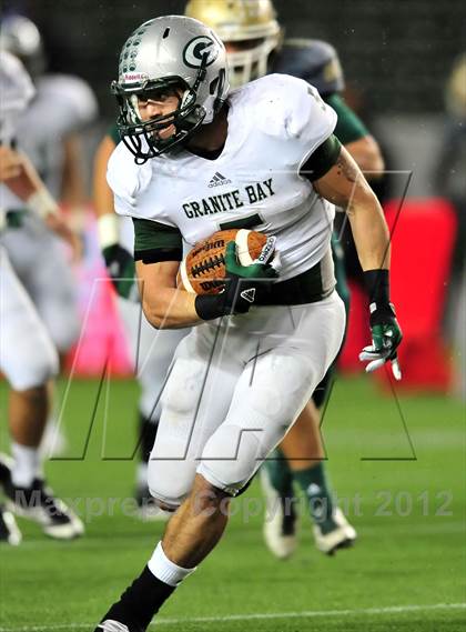Thumbnail 3 in Granite Bay vs. Long Beach Poly (CIF State D1 Final) photogallery.