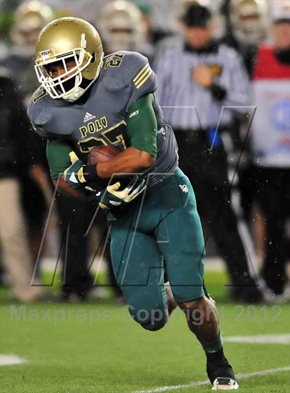 Thumbnail 3 in Granite Bay vs. Long Beach Poly (CIF State D1 Final) photogallery.