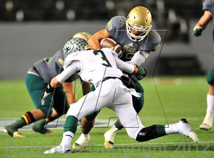 Thumbnail 1 in Granite Bay vs. Long Beach Poly (CIF State D1 Final) photogallery.