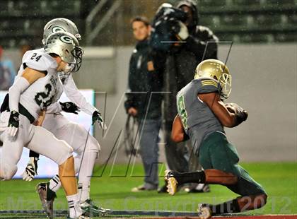 Thumbnail 1 in Granite Bay vs. Long Beach Poly (CIF State D1 Final) photogallery.