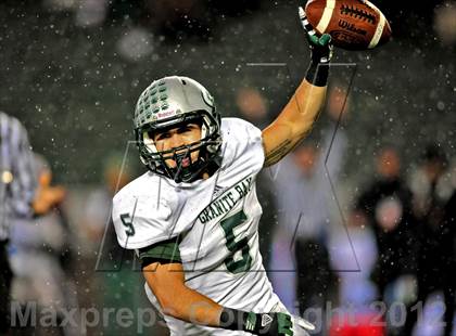 Thumbnail 3 in Granite Bay vs. Long Beach Poly (CIF State D1 Final) photogallery.