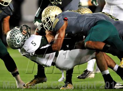 Thumbnail 3 in Granite Bay vs. Long Beach Poly (CIF State D1 Final) photogallery.