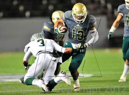 Thumbnail 2 in Granite Bay vs. Long Beach Poly (CIF State D1 Final) photogallery.