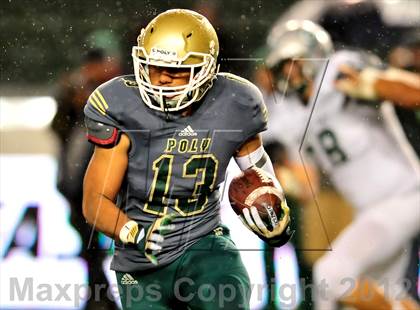 Thumbnail 1 in Granite Bay vs. Long Beach Poly (CIF State D1 Final) photogallery.