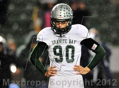 Thumbnail 2 in Granite Bay vs. Long Beach Poly (CIF State D1 Final) photogallery.