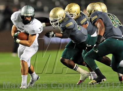Thumbnail 1 in Granite Bay vs. Long Beach Poly (CIF State D1 Final) photogallery.