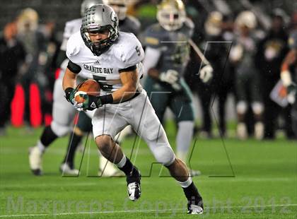 Thumbnail 3 in Granite Bay vs. Long Beach Poly (CIF State D1 Final) photogallery.