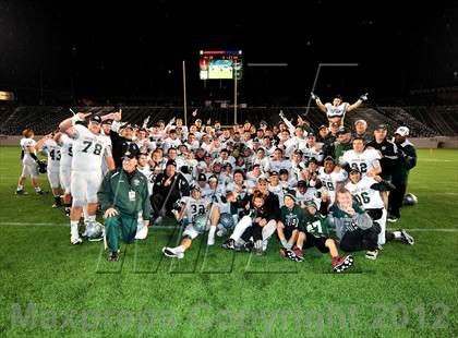 Thumbnail 1 in Granite Bay vs. Long Beach Poly (CIF State D1 Final) photogallery.
