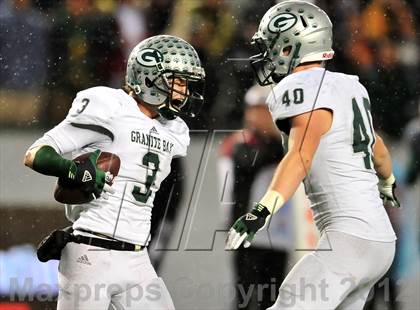 Thumbnail 1 in Granite Bay vs. Long Beach Poly (CIF State D1 Final) photogallery.