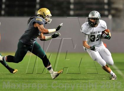 Thumbnail 2 in Granite Bay vs. Long Beach Poly (CIF State D1 Final) photogallery.