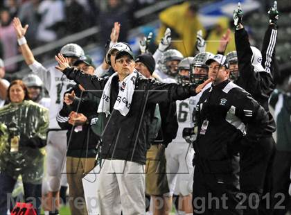 Thumbnail 2 in Granite Bay vs. Long Beach Poly (CIF State D1 Final) photogallery.