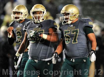 Thumbnail 3 in Granite Bay vs. Long Beach Poly (CIF State D1 Final) photogallery.