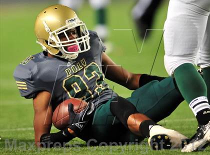 Thumbnail 2 in Granite Bay vs. Long Beach Poly (CIF State D1 Final) photogallery.