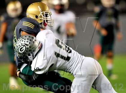 Thumbnail 2 in Granite Bay vs. Long Beach Poly (CIF State D1 Final) photogallery.