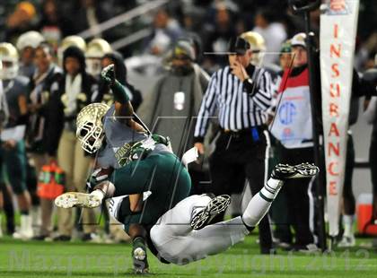 Thumbnail 1 in Granite Bay vs. Long Beach Poly (CIF State D1 Final) photogallery.