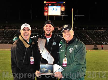 Thumbnail 2 in Granite Bay vs. Long Beach Poly (CIF State D1 Final) photogallery.