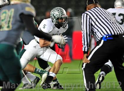 Thumbnail 2 in Granite Bay vs. Long Beach Poly (CIF State D1 Final) photogallery.