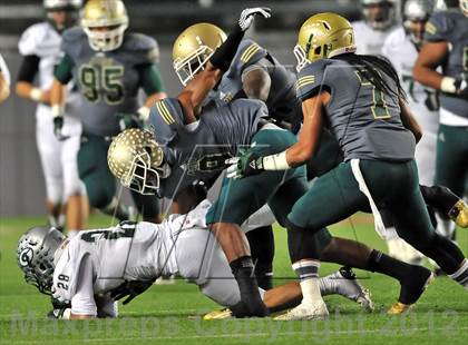 Thumbnail 2 in Granite Bay vs. Long Beach Poly (CIF State D1 Final) photogallery.