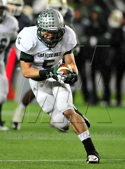 Thumbnail 2 in Granite Bay vs. Long Beach Poly (CIF State D1 Final) photogallery.
