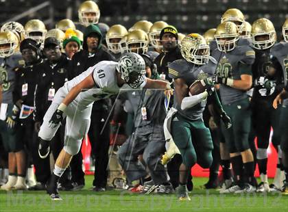Thumbnail 1 in Granite Bay vs. Long Beach Poly (CIF State D1 Final) photogallery.