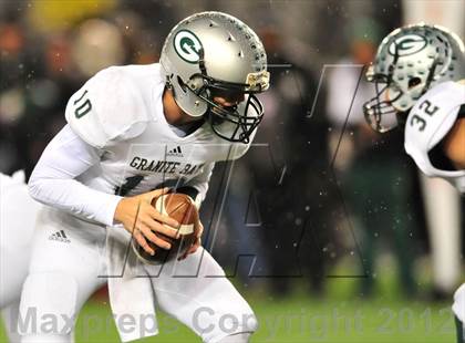 Thumbnail 3 in Granite Bay vs. Long Beach Poly (CIF State D1 Final) photogallery.