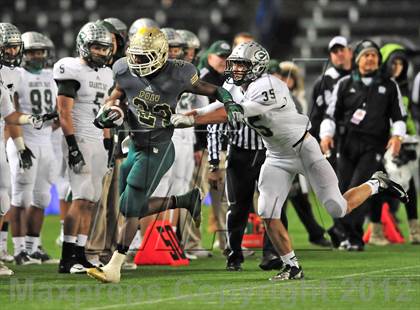 Thumbnail 2 in Granite Bay vs. Long Beach Poly (CIF State D1 Final) photogallery.